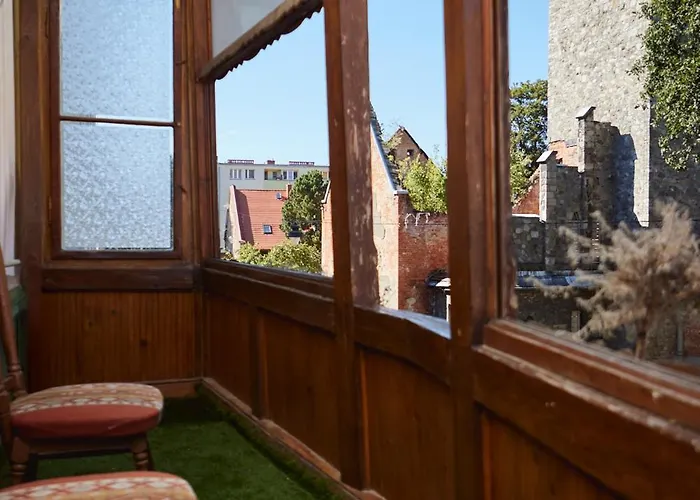 Z Wykuszem Appartement